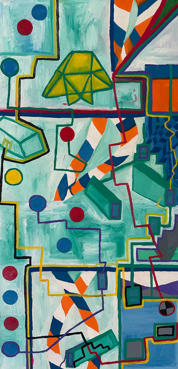 Oyster Point Gallery presents Works by Joseph Iorio, Zee Cordero, Jane Kleiman, and Mark Harari