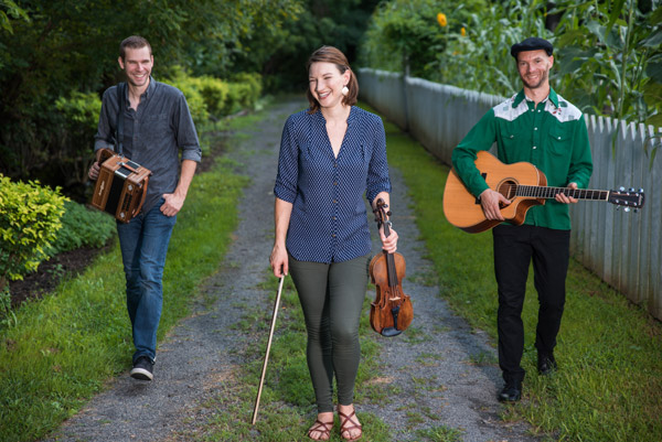 The Princeton Folk Music Society presents Poor Man