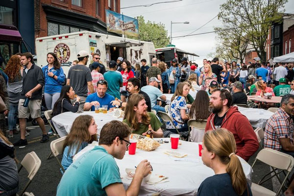 Manayunk StrEAT Food Festival Returns April 21st