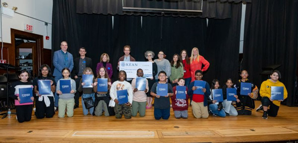 Northfield Bank Foundation Funds Premiere Stages Playwriting residency in Rahway School District