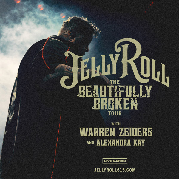 Prudential Center presents Jelly Roll with Warren Zeiders and Alexandra Kay