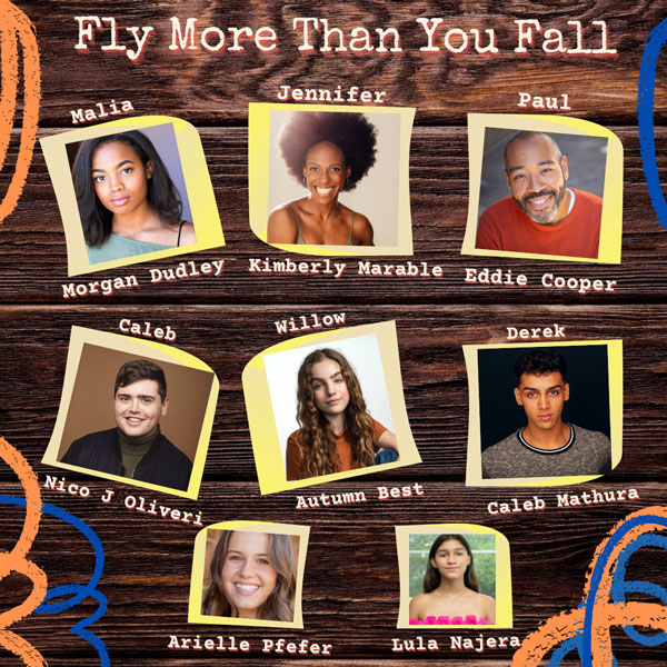 Full Cast Announced for &#34;Fly More Than You Fall&#34;