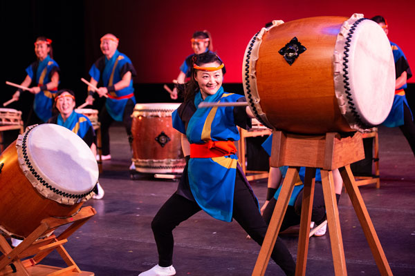San Jose Taiko to Present Sounds of Traditional Japanese Drumming at RVCC Theatre