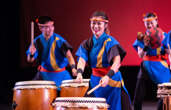 San Jose Taiko to Present Sounds of Traditional Japanese Drumming at RVCC Theatre