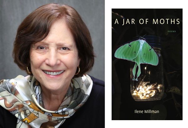 Ragged Sky Press releases &#34;A Jar of Moths&#34; by Ilene Millman