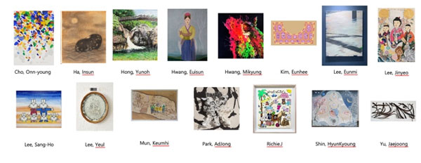 Riverside Gallery presents the K-DO AHA (Art Humanity And) 2024 Group Exhibition