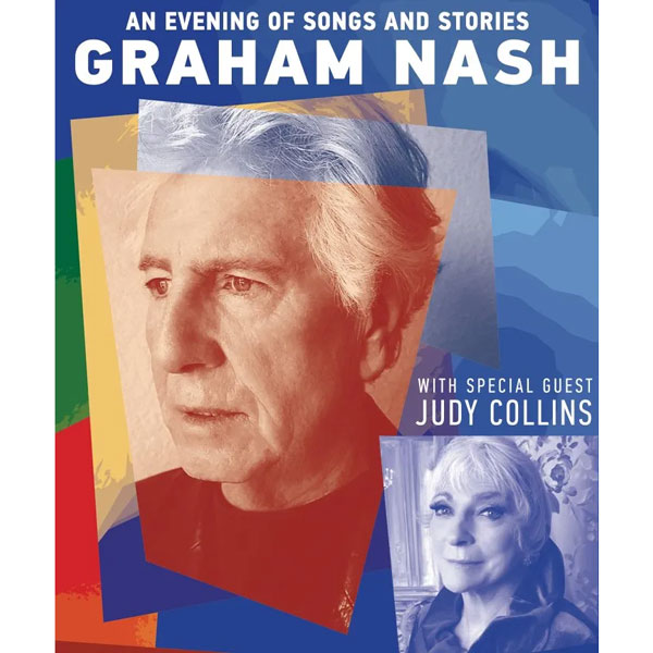 The Scottish Rite Auditorium presents Graham Nash with special guest Judy Collins