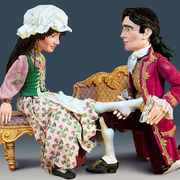 Shakespeare Theatre of New Jersey welcomes back The Tanglewood Marionettes for their 2024 Classics for Kids! Series
