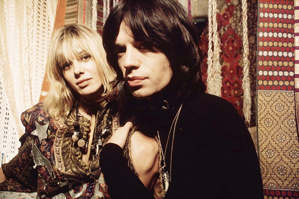 Mick Jagger & Anita Pallenberg Electrify the Screen at The ShowRoom