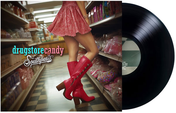 NJ Country Artist Southpaw Releases &#34;Drugstore Candy&#34; album
