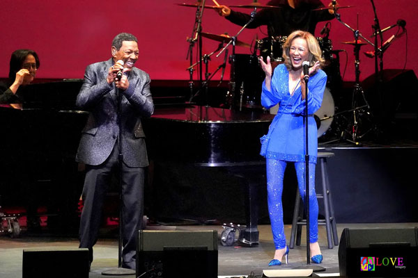 Marilyn McCoo and Billy Davis, Jr. LIVE! at BergenPAC