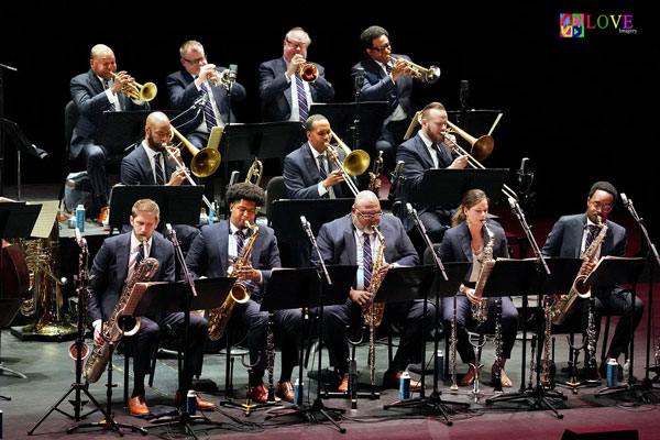 &#34;Like Being Inside Joy!&#34; Wynton Marsalis and The Jazz at Lincoln Center Orchestra LIVE! at MPAC