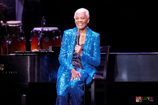 &#34;Mesmerizing!&#34; Dionne Warwick LIVE! at MPAC