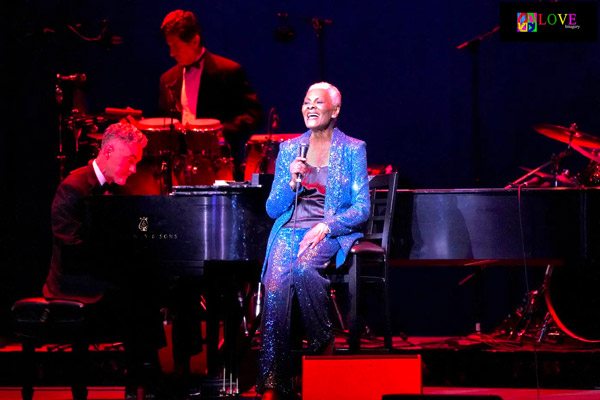 &#34;Mesmerizing!&#34; Dionne Warwick LIVE! at MPAC