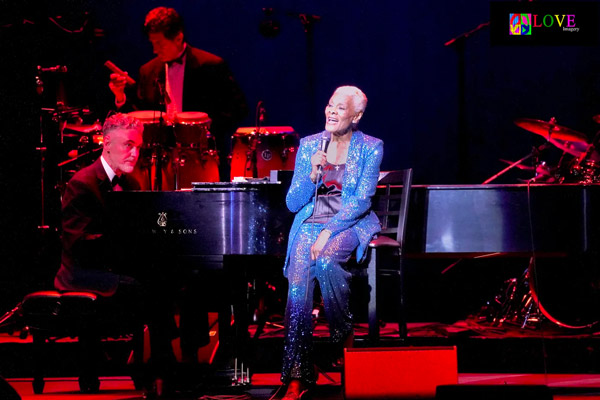 &#34;Mesmerizing!&#34; Dionne Warwick LIVE! at MPAC