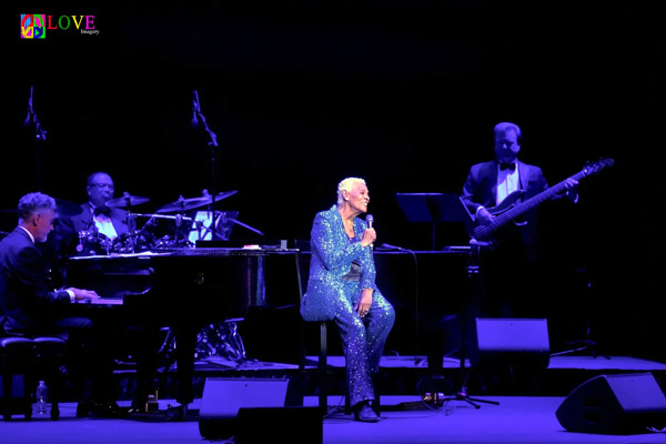 &#34;Mesmerizing!&#34; Dionne Warwick LIVE! at MPAC