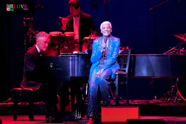 &#34;Mesmerizing!&#34; Dionne Warwick LIVE! at MPAC