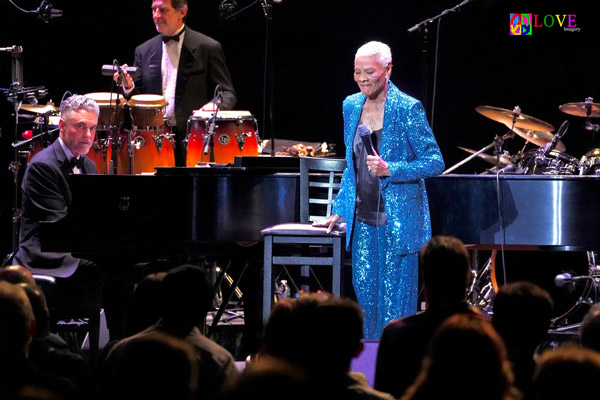 &#34;Mesmerizing!&#34; Dionne Warwick LIVE! at MPAC