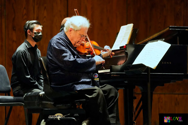 &#34;Simply Stunning!&#34; Itzhak Perlman LIVE! at STNJ