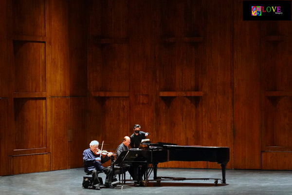 &#34;Simply Stunning!&#34; Itzhak Perlman LIVE! at STNJ