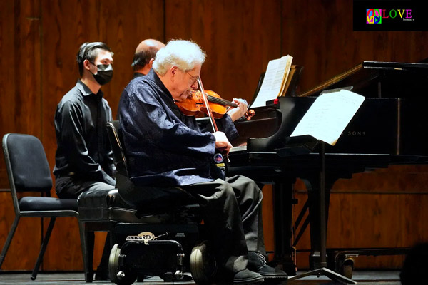 &#34;Simply Stunning!&#34; Itzhak Perlman LIVE! at STNJ