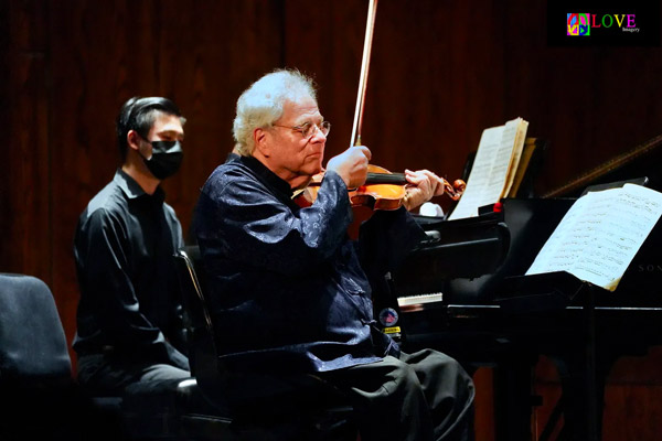 &#34;Simply Stunning!&#34; Itzhak Perlman LIVE! at STNJ