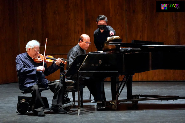 &#34;Simply Stunning!&#34; Itzhak Perlman LIVE! at STNJ