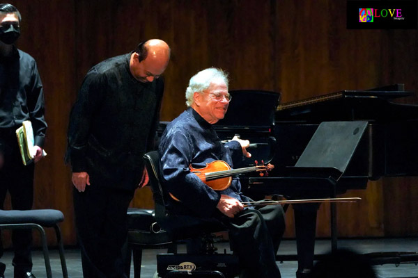 &#34;Simply Stunning!&#34; Itzhak Perlman LIVE! at STNJ