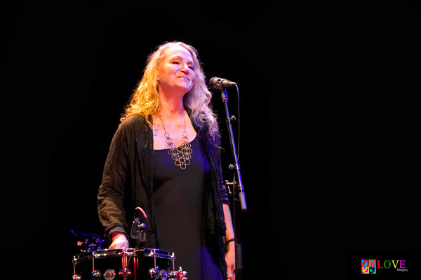 &#34;Her Music is My High!&#34; Joan Osborne LIVE! at SOPAC