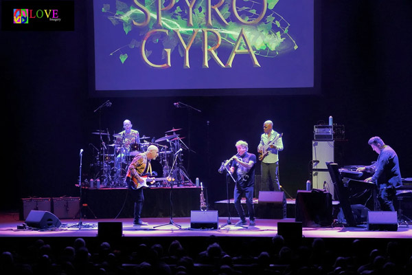 &#34;Wicked Good!&#34; Spyro Gyra and The Jeff Lorber Fusion LIVE! at MPAC