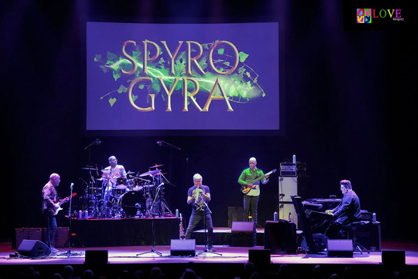 &#34;Wicked Good!&#34; Spyro Gyra and The Jeff Lorber Fusion LIVE! at MPAC