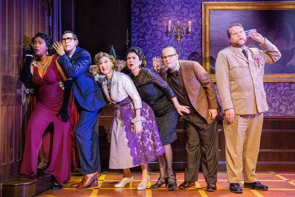 State Theatre New Jersey presents &#34;CLUE&#34;