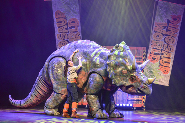 State Theatre New Jersey presents Dinosaur World Live!