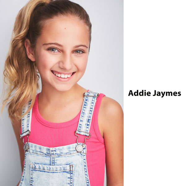 Photo of Addie James