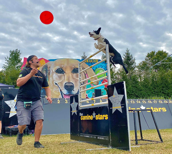 State Theatre New Jersey presents The Canine Stars Stunt Dog Show