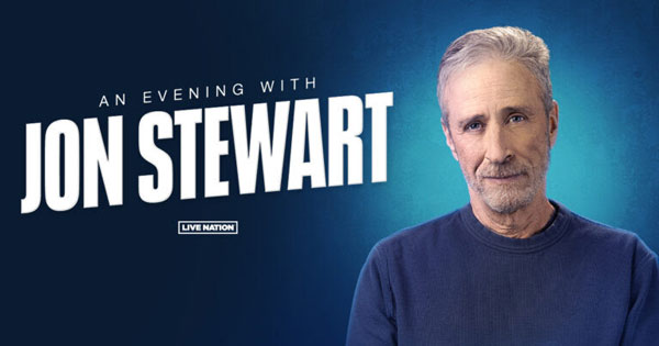 McCarter Theatre presents An Evening with Jon Stewart