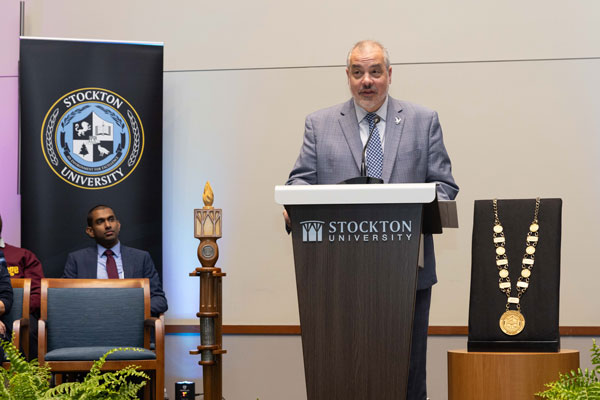Stockton University Inaugurates 6th President with Focus on &#34;Building a Community of Opportunity&#34;