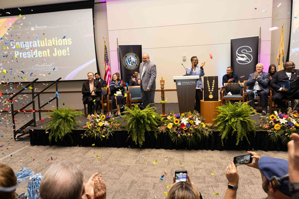 Stockton University Inaugurates 6th President with Focus on &#34;Building a Community of Opportunity&#34;