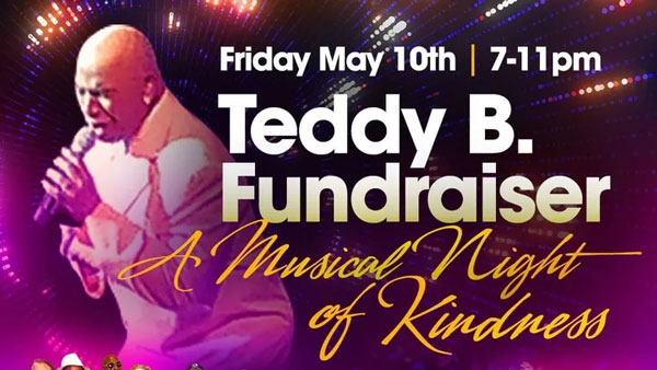 Martell's Tiki Bar to Host Fundraiser for Teddy B. (long-time member of The Sensational Soul Cruisers)