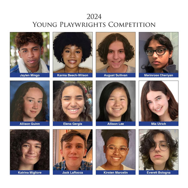The Theater Project to Honor winners of 22nd Annual Young Playwrights Competition