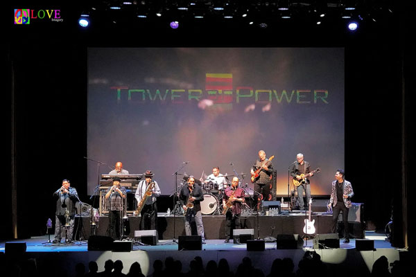 Tower of Power LIVE! at BergenPAC
