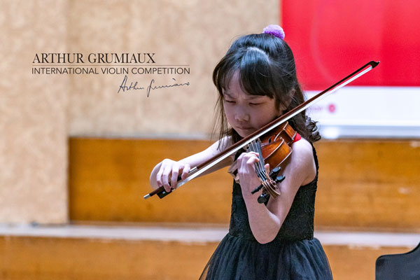 Tenafly Third Grader Wins International Violin Competition