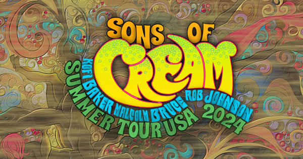 The Vogel presents Sons of Cream
