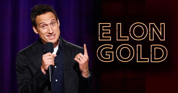 The Vogel presents comedian Elon Gold