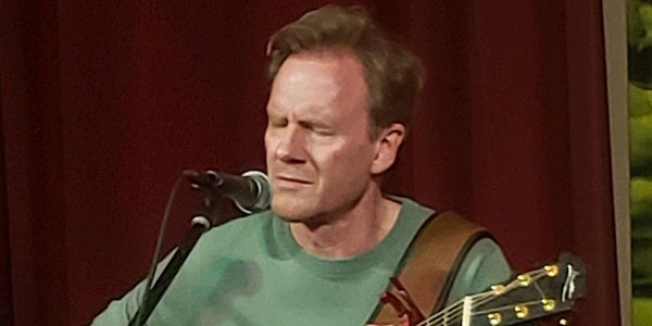 Guitarist and Songwriter Rupert Wates in Concert