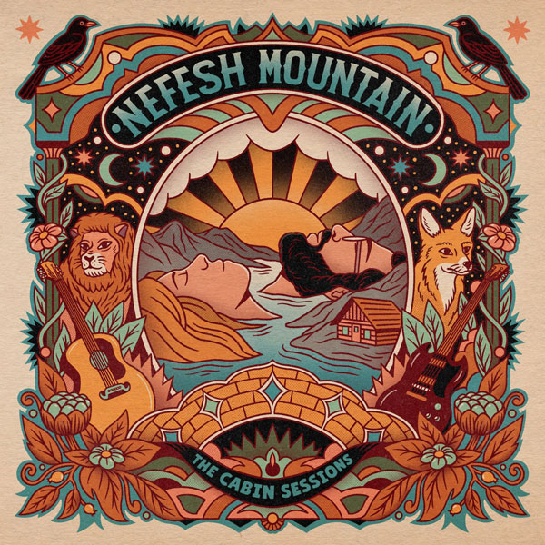 Makin Waves Album of the Month: &#34;The Cabin Sessions&#34; by Nefesh Mountain