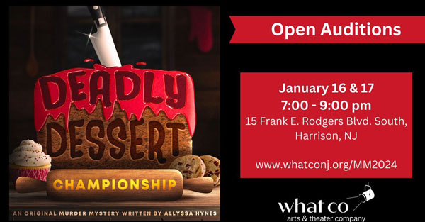 WHATCo to Hold Auditions for &#34;Deadly Dessert Championship&#34;