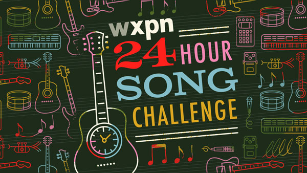 WXPN Announces the 24-Hour Song Challenge for Area Songwriters