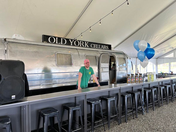 Old York Cellars Unveils Stunning New Vineyard Hospitality Tent