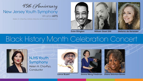 New Jersey Youth Symphony Presents Black History Month Celebration Concert